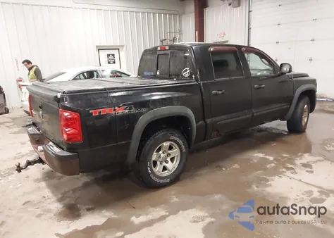 2008 Dodge Dakota Trx из США, поврежденный, VIN 1D7HW78K18S508659
